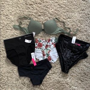NWT BRA AND UNDERWEAR BUNDLE
